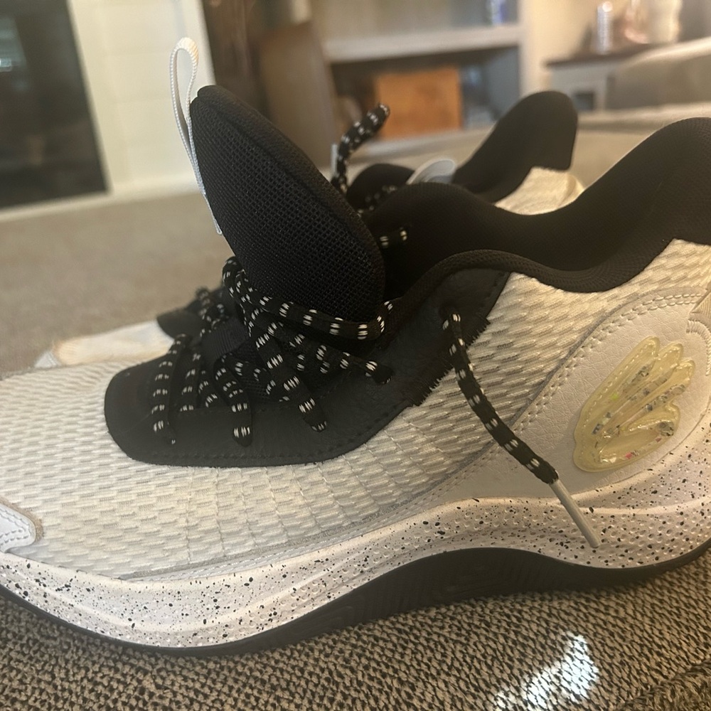 The Under Armour Curry Flow 10 Size 8.5